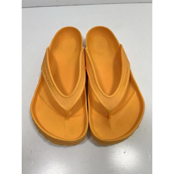Birkenstock Honolulu EVA Women’s Sandals Flip Flops Orange Size EU 39 US 8-8.5M - Picture 2 of 7
